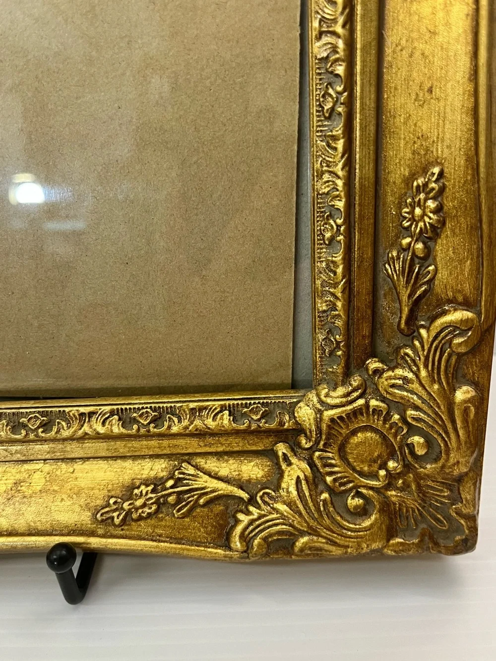 Vintage French Baroque Wood Picture Frames Gold Gilt Ornate Rococo Fits 8 x 10